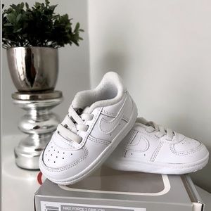 Classic white Air Force ones